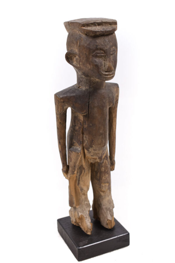 Colon figure - Baule - Wood - Ivory Coast
