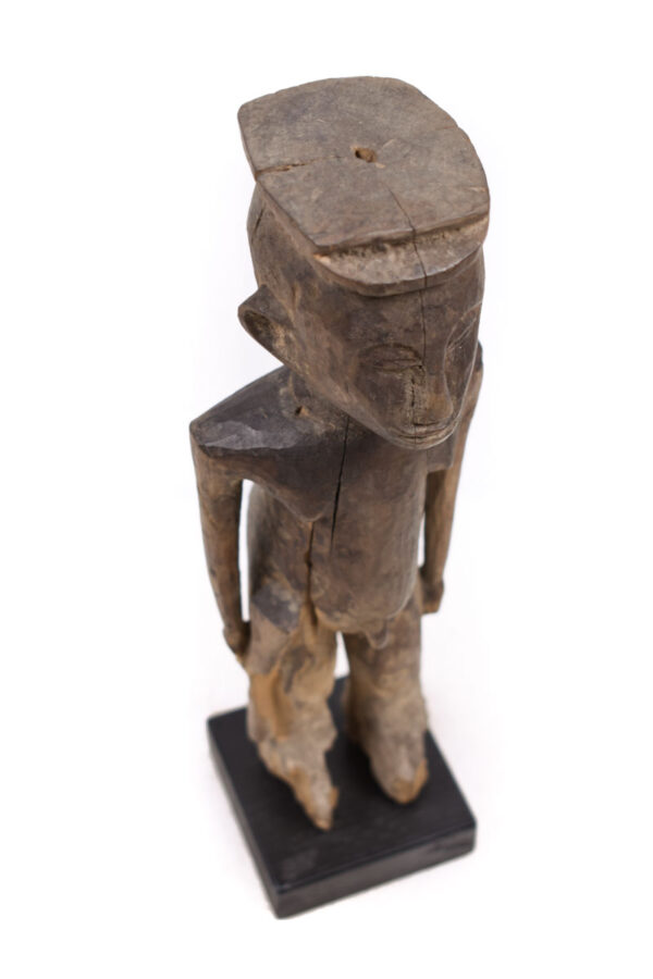 Colon figure - Baule - Wood - Ivory Coast