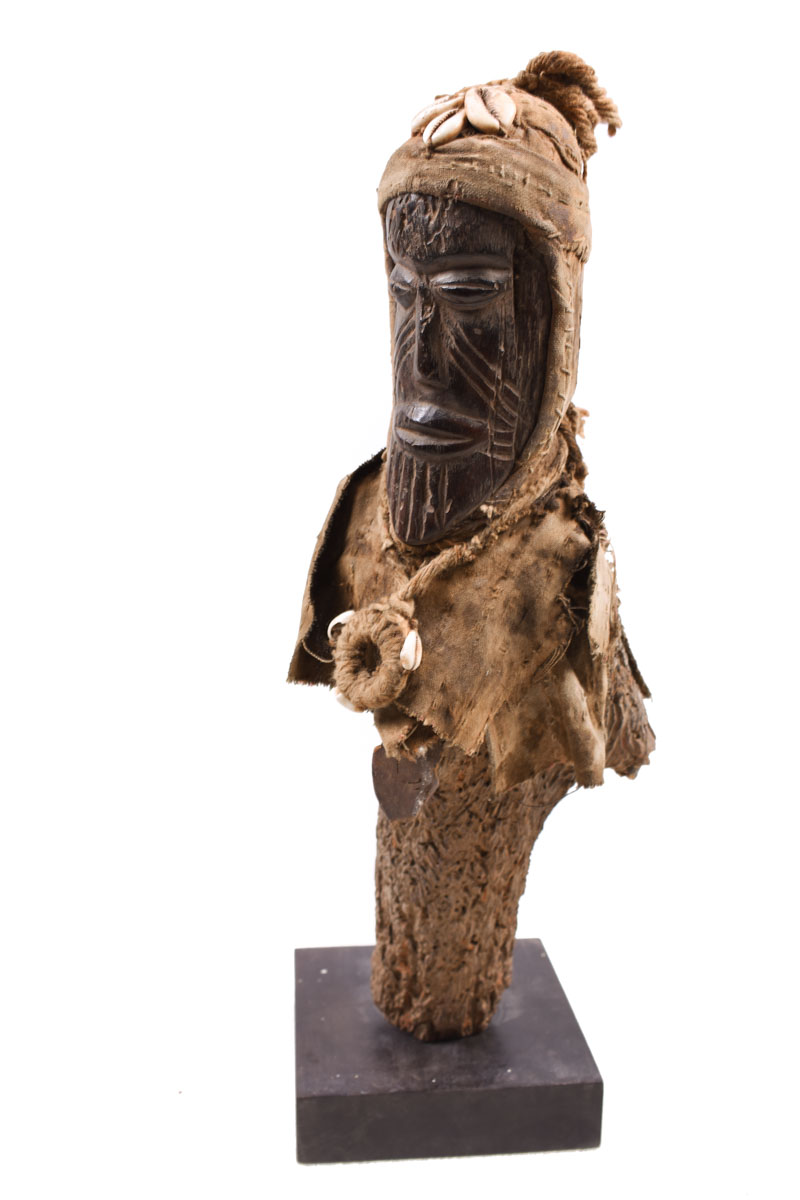 Shrine Figure Wood Igbo Nigeria Asian African Art Shrine Figure Wood Igbo Nigeria Asian African Art