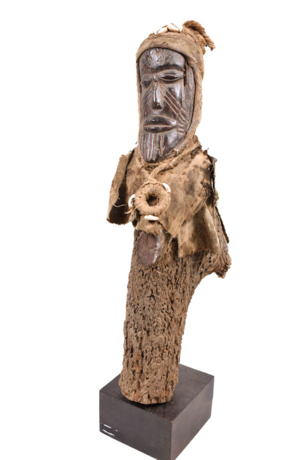Shrine figure - Wood - Igbo - Nigeria