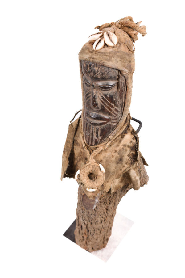 Shrine figure - Wood - Igbo - Nigeria