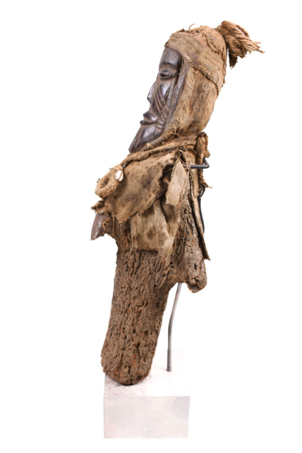 Shrine figure - Wood - Igbo - Nigeria