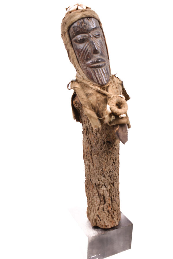 Shrine figure - Wood - Igbo - Nigeria