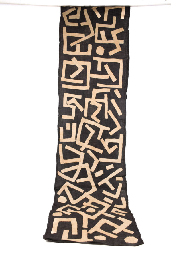 Textile - Cloth - Shoowa-Kuba - DR Congo 310 cm
