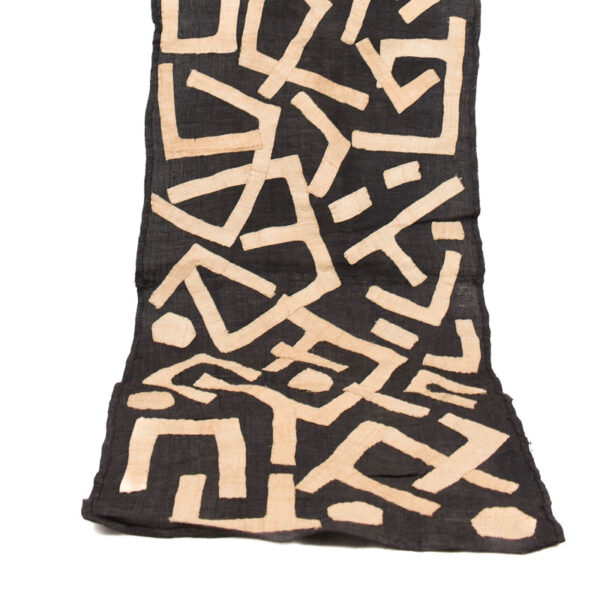 Textile - Cloth - Shoowa-Kuba - DR Congo 310 cm