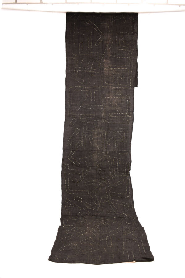 Textile - Cloth - Shoowa-Kuba - DR Congo 310 cm