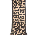 Textile - Cloth - Shoowa-Kuba - DR Congo 310 cm