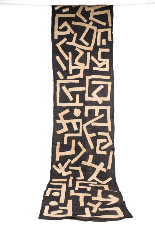 Textile - Cloth - Shoowa-Kuba - DR Congo 310 cm