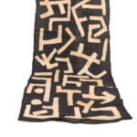 Textile - Cloth - Shoowa-Kuba - DR Congo 310 cm