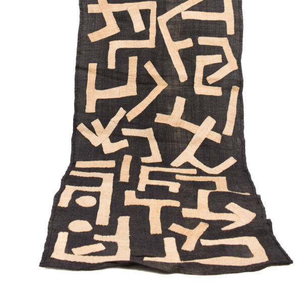 Textile - Cloth - Shoowa-Kuba - DR Congo 310 cm