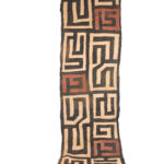 Textile - Cloth - Shoowa-Kuba - DR Congo 280 cm