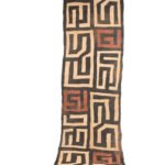 Textile - Cloth - Shoowa-Kuba - DR Congo 280 cm