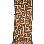 Textile - Cloth - Shoowa-Kuba - DR Congo 300 cm