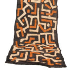 Textile - Cloth - Shoowa-Kuba - DR Congo 300 cm
