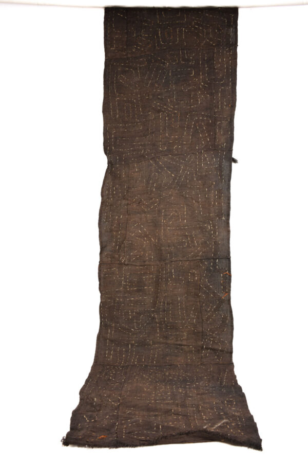 Textile - Cloth - Shoowa-Kuba - DR Congo 300 cm