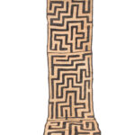 Textile - Cloth - Shoowa-Kuba - DR Congo 300 cm
