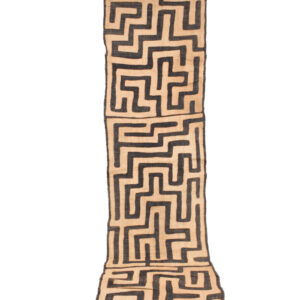 Textile - Cloth - Shoowa-Kuba - DR Congo 300 cm