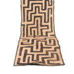 Textile - Cloth - Shoowa-Kuba - DR Congo 300 cm
