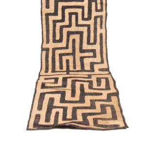 Textile - Cloth - Shoowa-Kuba - DR Congo 300 cm