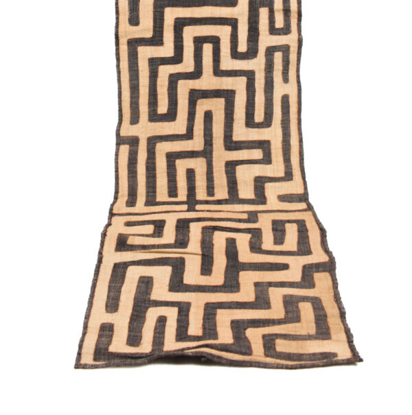 Textile - Cloth - Shoowa-Kuba - DR Congo 300 cm