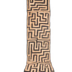 Textile - Cloth - Shoowa-Kuba - DR Congo 300 cm