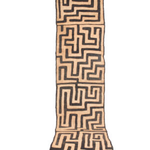 Textile - Cloth - Shoowa-Kuba - DR Congo 300 cm