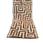 Textile - Cloth - Shoowa-Kuba - DR Congo 300 cm