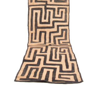 Textile - Cloth - Shoowa-Kuba - DR Congo 300 cm