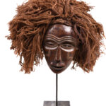 Mask - Wood - Chokwe - Congo DRC