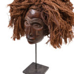 Mask - Wood - Chokwe - Congo DRC