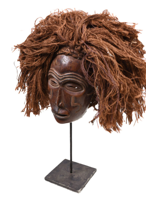 Mask - Wood - Chokwe - Congo DRC