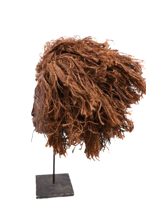 Mask - Wood - Chokwe - Congo DRC