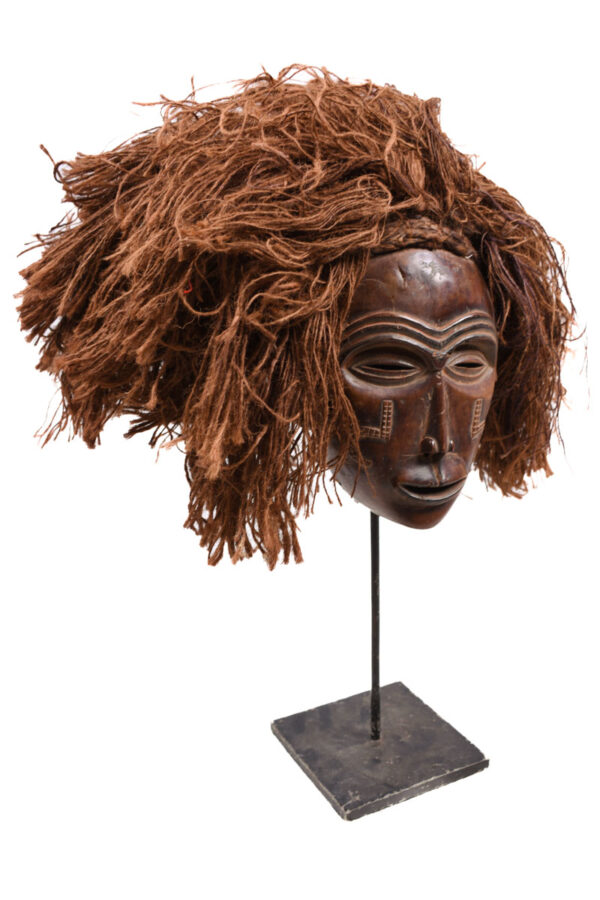 Mask - Wood - Chokwe - Congo DRC