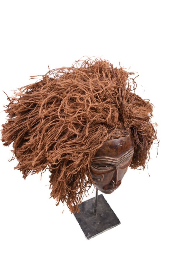 Mask - Wood - Chokwe - Congo DRC