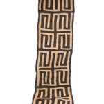 Textile - Cloth - Shoowa-Kuba - DR Congo 300 cm