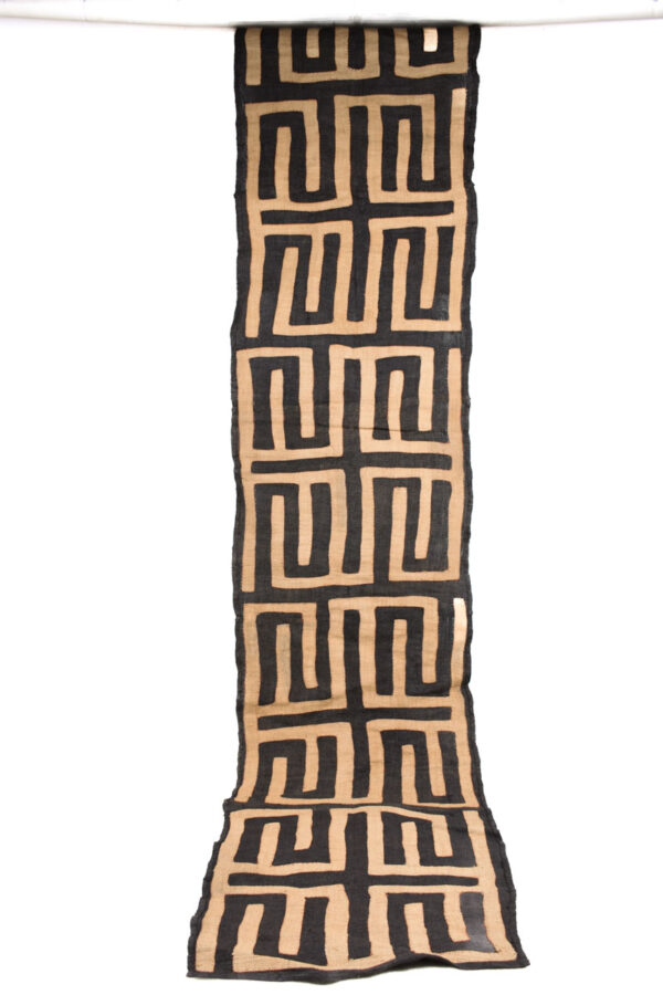 Textile - Cloth - Shoowa-Kuba - DR Congo 300 cm