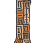 Textile - Cloth - Shoowa-Kuba - DR Congo 280 cm