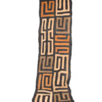 Textile - Cloth - Shoowa-Kuba - DR Congo 280 cm