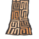Textile - Cloth - Shoowa-Kuba - DR Congo 280 cm