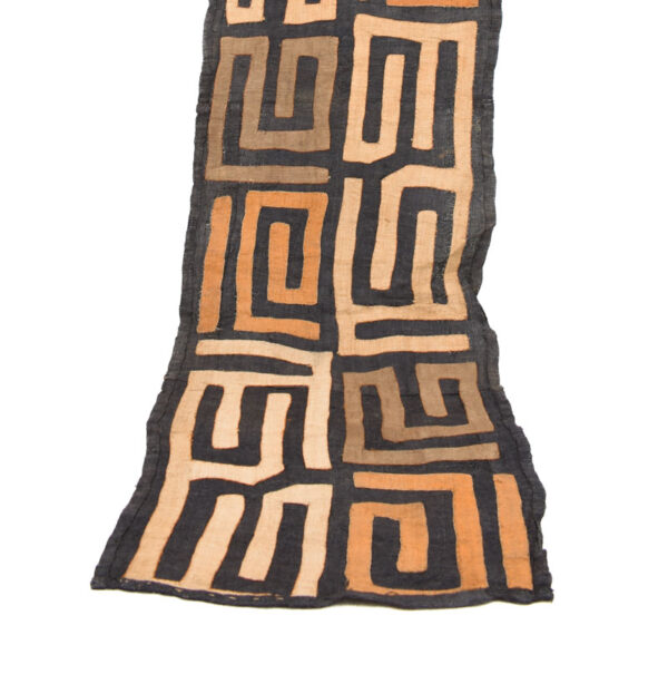 Textile - Cloth - Shoowa-Kuba - DR Congo 280 cm