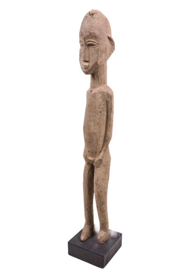 Ancestor Figure - Wood - Lobi - Burkina Faso