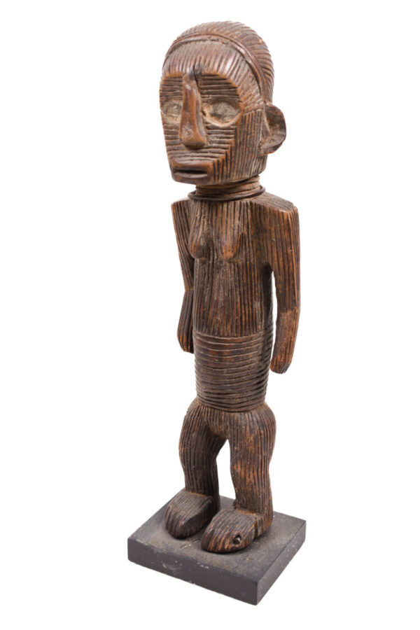 Initiation Statue - Wood - Metoko - Congo