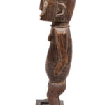 Initiation Statue - Wood - Metoko - Congo