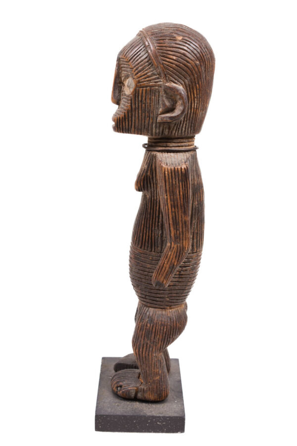 Initiation Statue - Wood - Metoko - Congo
