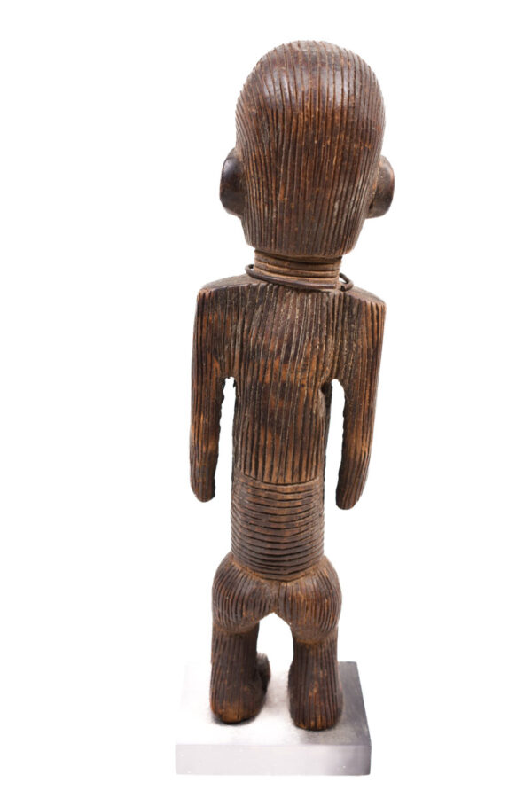 Initiation Statue - Wood - Metoko - Congo