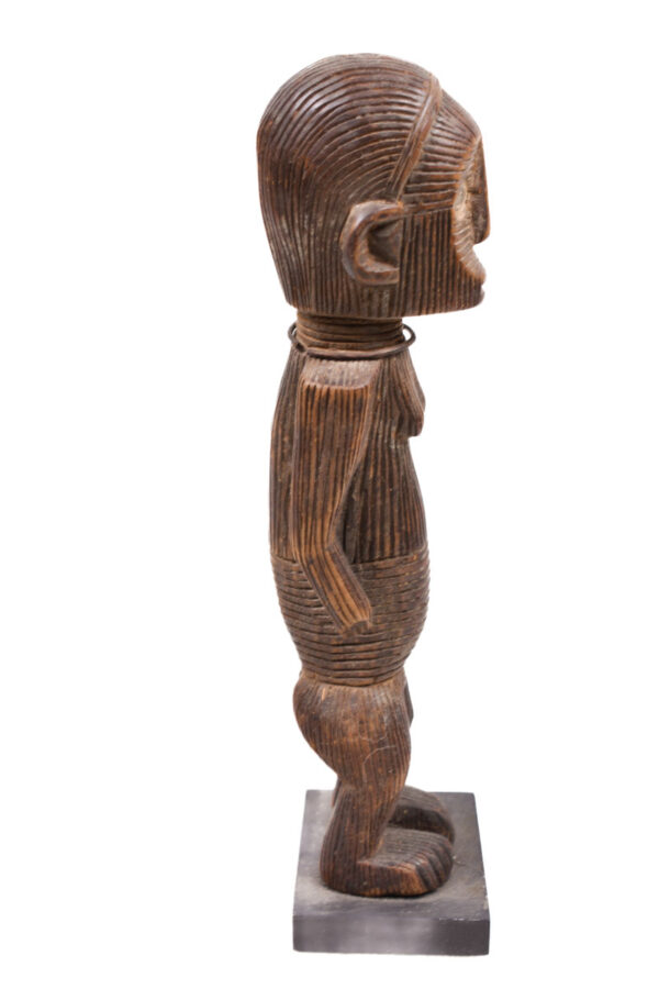 Initiation Statue - Wood - Metoko - Congo
