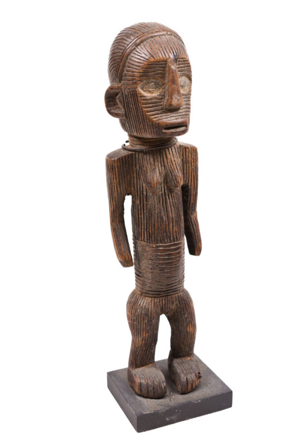 Initiation Statue - Wood - Metoko - Congo