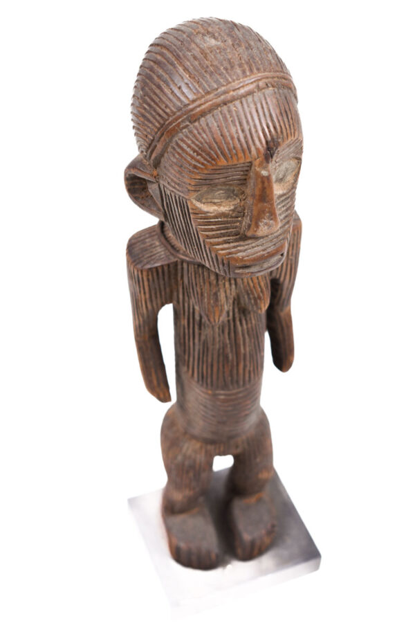 Initiation Statue - Wood - Metoko - Congo