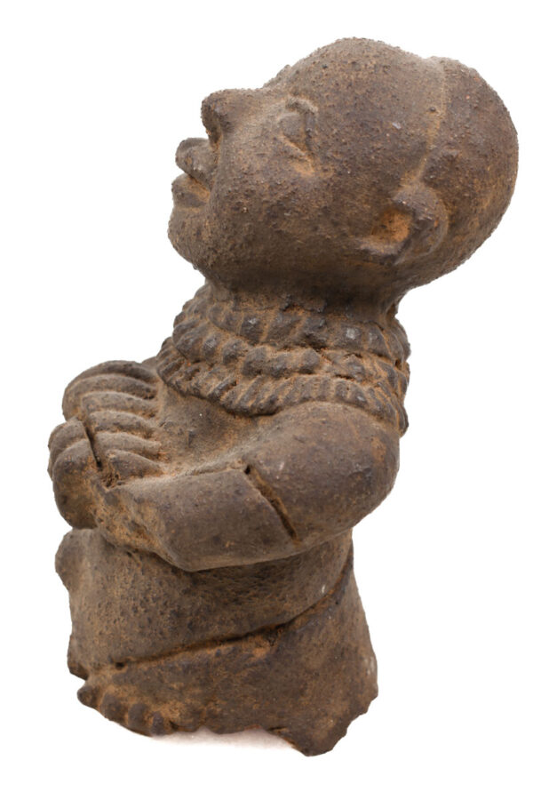 Buste - Terracotta - IFE - Benin