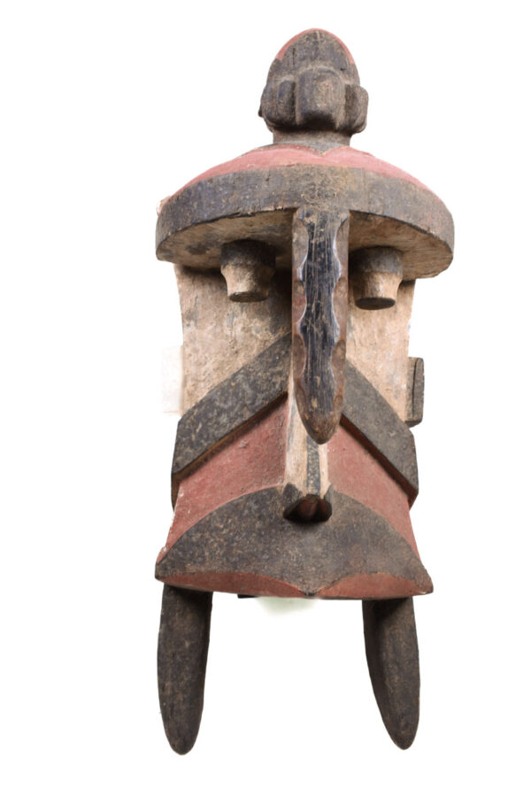 Elephant Mask - Wood - Ibo Izzi- Nigeria